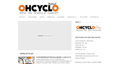 Desktop Screenshot of ohcyclo.org