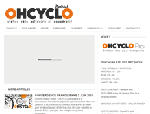 Tablet Screenshot of ohcyclo.org